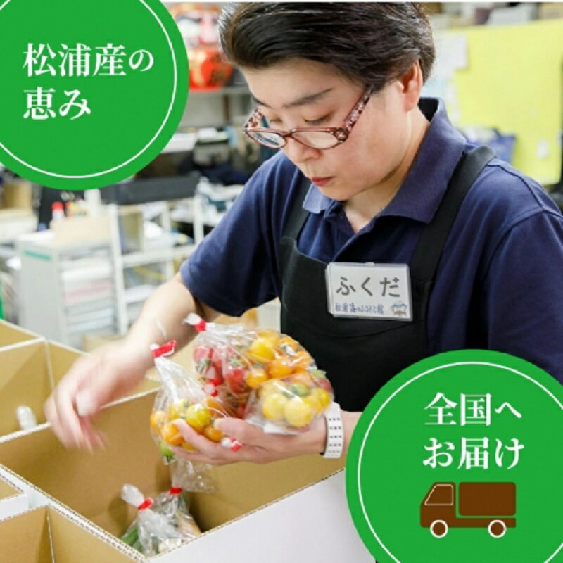 【ふるさと納税】＼父の日／道の駅松浦海のふるさと館『旬のお野菜＋お米5kg』の大満足セット！【B7-040】 - 画像3