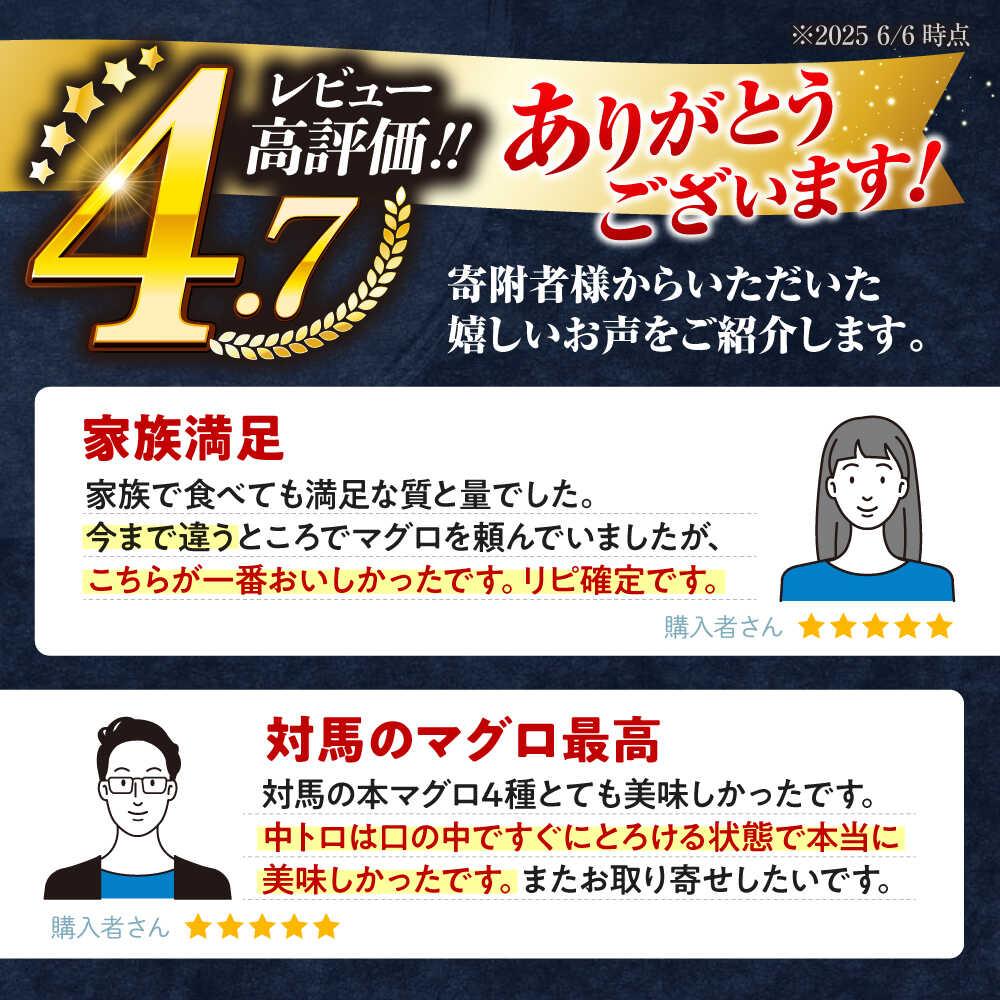 【ふるさと納税】【12月配送可能】対馬産 本マグロ 4種 計1kg ( 赤身 / 中トロ / 大トロ / ネギトロ )《対馬市》【対海】 [WAH004] 冷凍 マグロ まぐろ 中トロ 鮪 本マグロ 赤身 ネギトロ 海鮮 大トロ 冷凍 サムネイル3