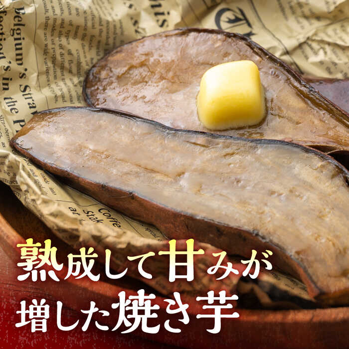 【ふるさと納税】孝行芋 焼き芋 12袋 《 対馬市 》【 うえはら株式会社 】 対馬 やきいも 常温 保存食 濃密 甘い おやつ [WAI013] - 画像3