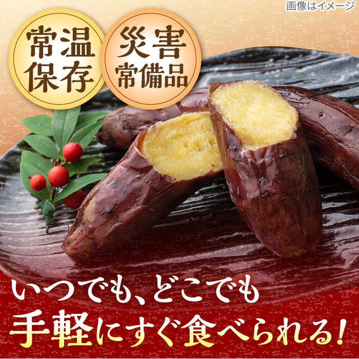 【ふるさと納税】【全2回定期便】孝行芋 焼き芋 6袋 《 対馬市 》【 うえはら株式会社 】 対馬 やきいも 常温 保存食 濃密 甘い おやつ[WAI099] - 画像2