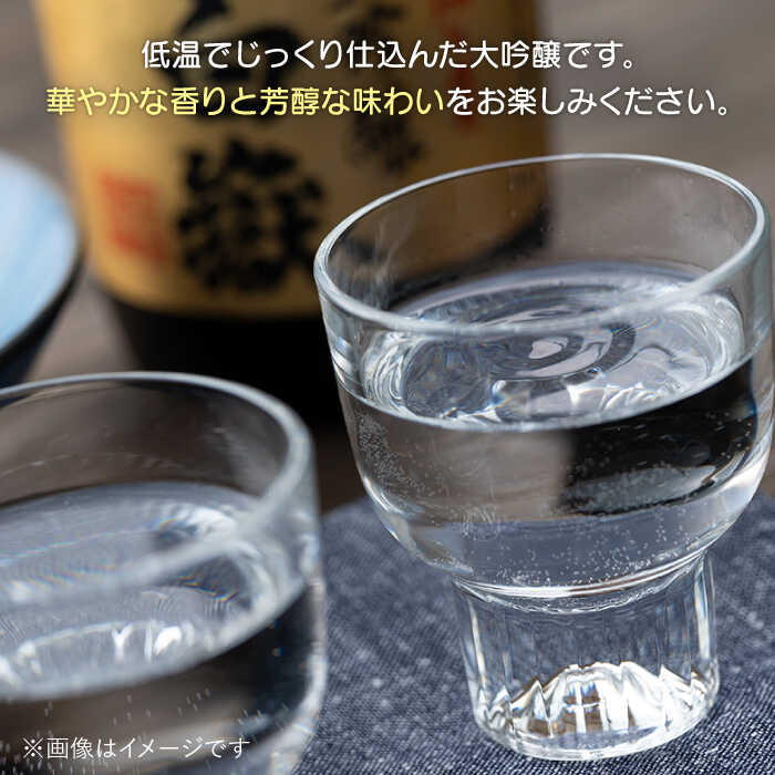 【ふるさと納税】【全12回定期便】日本酒 白嶽 大吟醸 720ml 《対馬市》【白嶽酒造株式会社】[WAN014] サムネイル2