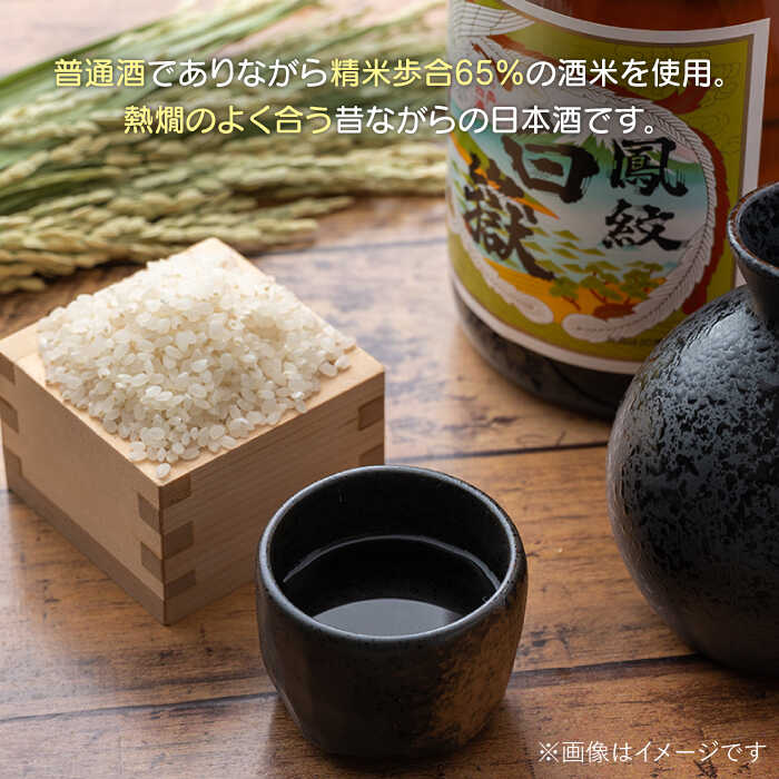 【ふるさと納税】【全6回定期便】清酒 白嶽 一升瓶 2本セット 《対馬市》【白嶽酒造株式会社】[WAN025] サムネイル3