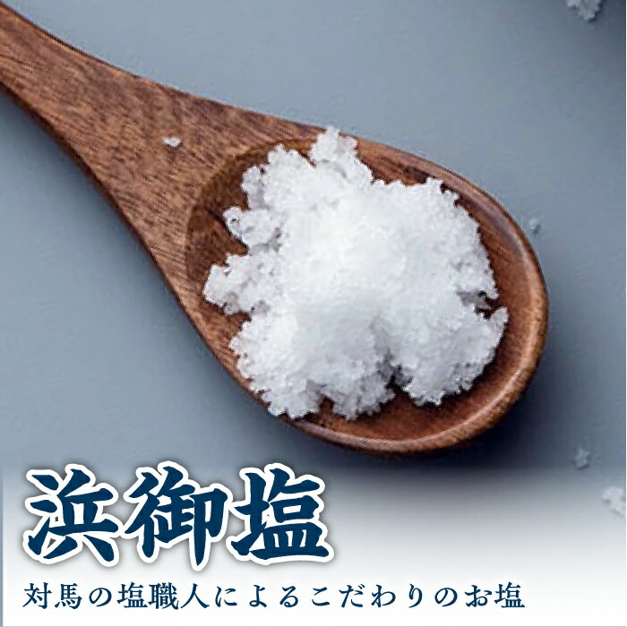 【ふるさと納税】浜御塩 詰め合わせセット《対馬市》【株式会社白松】[WAY002] 塩 シオ 焼塩 藻塩 ソルト 炊塩 調味料 しお にがり 調味料 セット サムネイル3