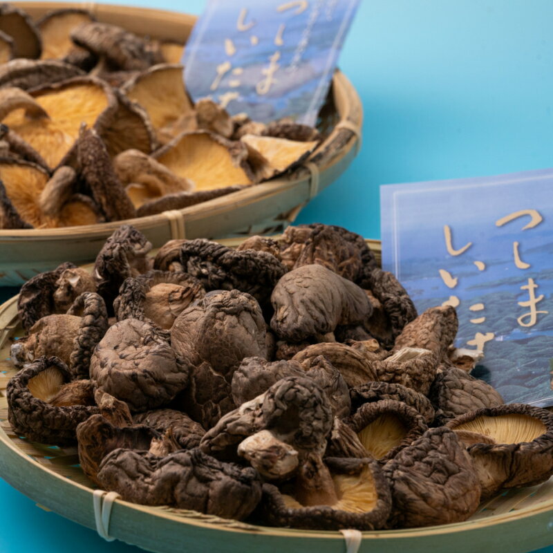 【ふるさと納税】対馬しいたけセット [WBM004] - 画像2