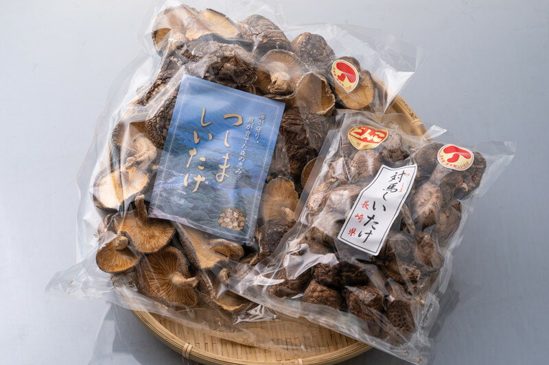 【ふるさと納税】対馬しいたけセット [WBM004] - 画像3