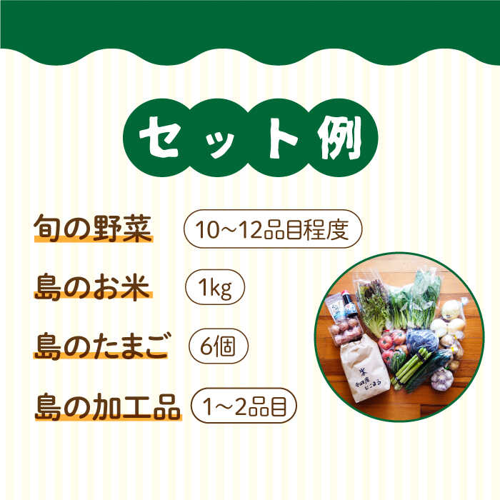【ふるさと納税】壱岐産食材詰め合わせBOX「野菜」 [JBF009] 野菜 詰め合わせ セット 旬 23000 23000円 冷蔵配送 - 画像2