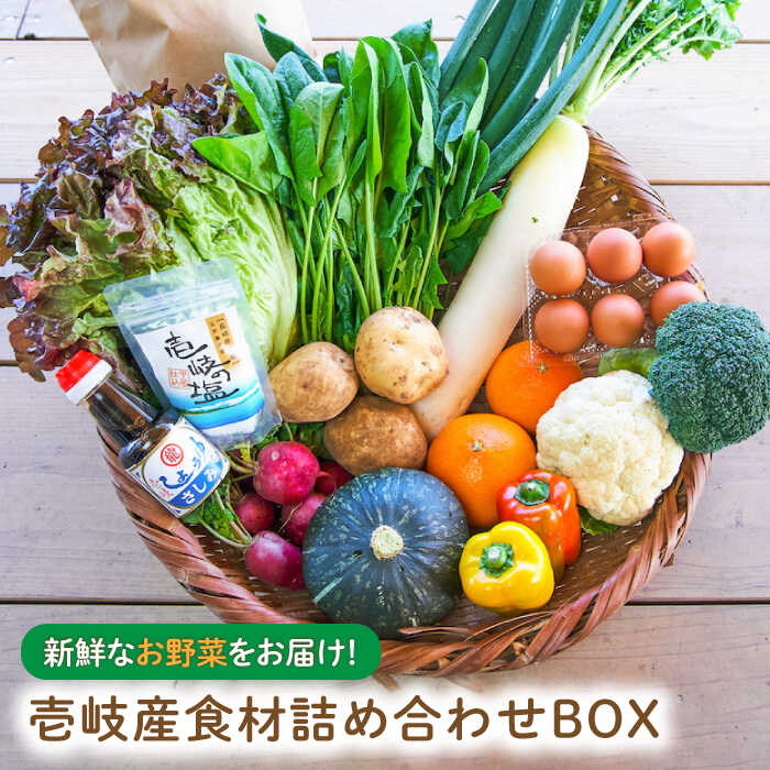 壱岐産食材詰め合わせBOX「野菜」 [JBF009] 野菜 詰め合わせ セット 旬 23000 23000円 冷蔵配送