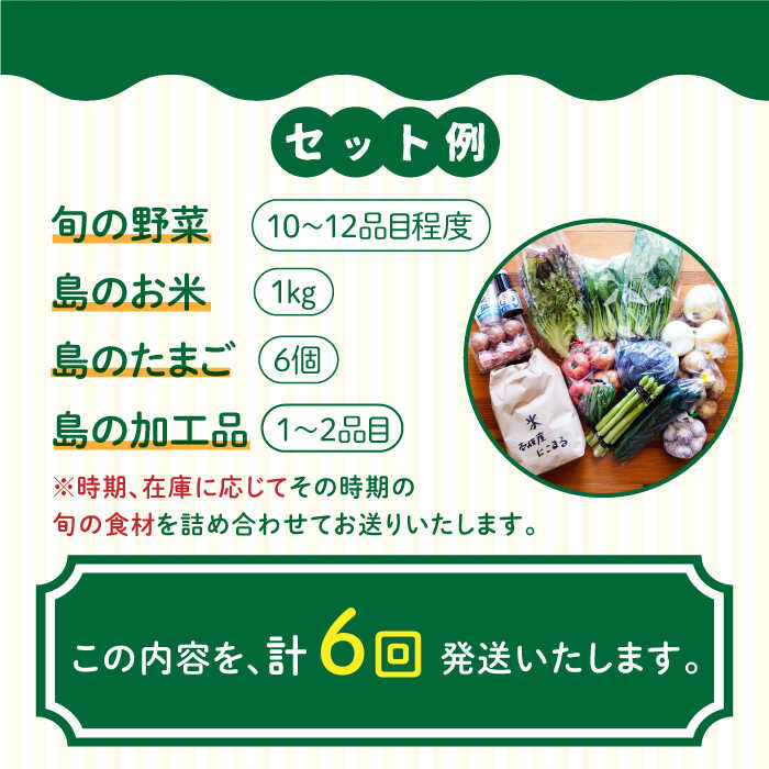 【ふるさと納税】【全6回定期便】壱岐産食材詰め合わせBOX「野菜」[JBF016] 野菜 旬 詰め合わせ セット 冷蔵配送 100000 100000円 10万円 - 画像2