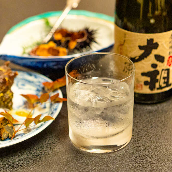 【ふるさと納税】【年内発送】麦焼酎 大祖原酒 42 度 [JBK004] 15000 15000円 のし プレゼント ギフト サムネイル2