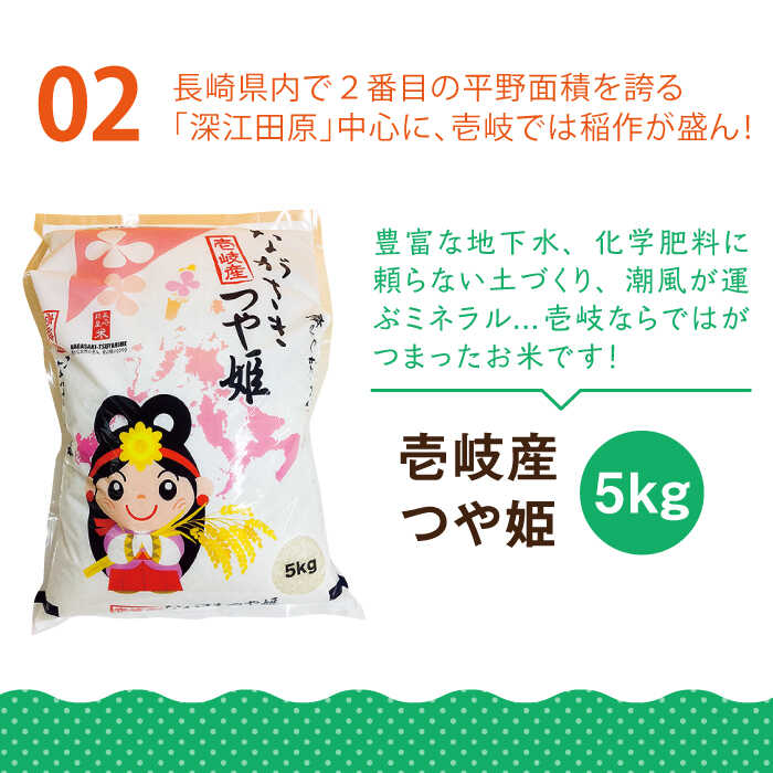 【ふるさと納税】壱岐産 つや姫 5kg・旬の野菜 5品《壱岐市》【壱岐市農業協同組合】[JBO003] 野菜 やさい 旬 季節 セット 詰め合わせ 産地直送 新鮮 サラダ 米 お米 ご飯 ごはん 白米 つや姫 5キロ 23000 23000円 冷蔵配送 サムネイル3