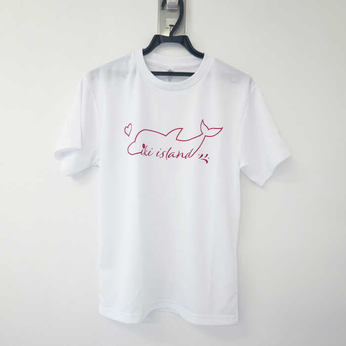 【ふるさと納税】壱岐オリジナルイルカTシャツ親子セット≪壱岐市≫【下久商店株式会社】 Tシャツ お土産 焼酎 壱岐島 離島[JBZ080] サムネイル2