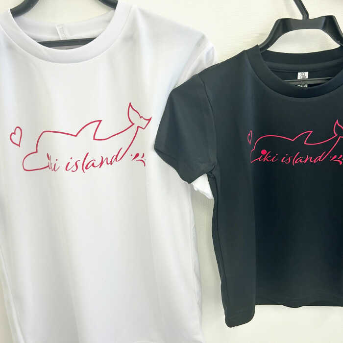 【ふるさと納税】壱岐オリジナルイルカTシャツ親子セット≪壱岐市≫【下久商店株式会社】 Tシャツ お土産 焼酎 壱岐島 離島[JBZ080] サムネイル3
