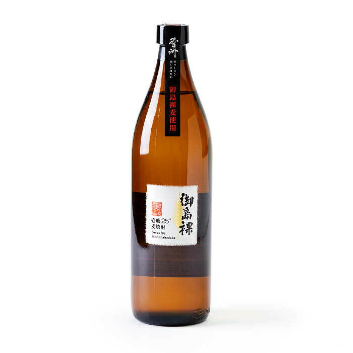 【ふるさと納税】【全12回定期便】重家酒造 御島裸 900ml 2本組 [JCG110] 焼酎 麦焼酎 むぎ焼酎 本格焼酎 酒 お酒 セット 25度 144000 144000円 サムネイル2