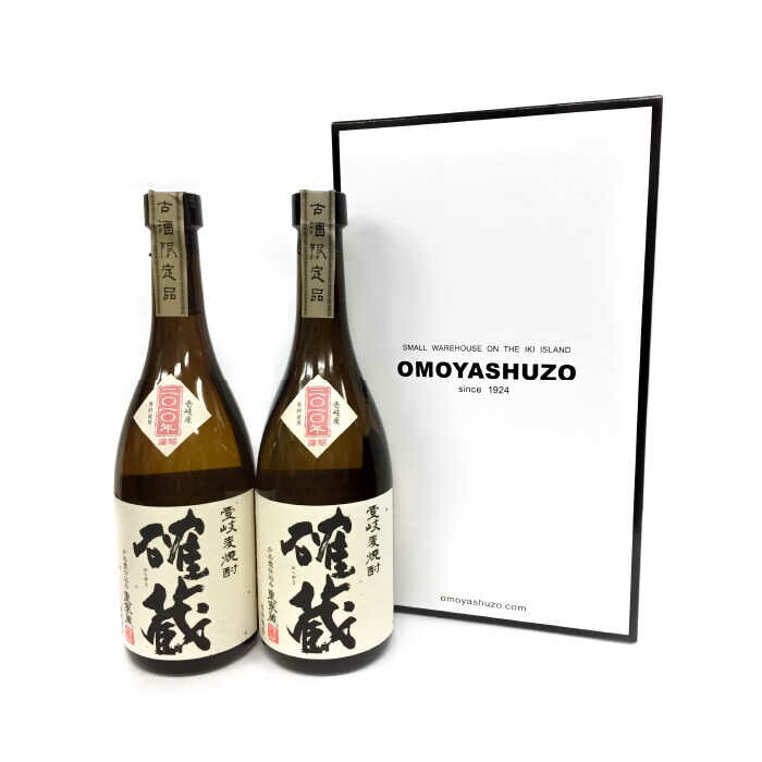 【ふるさと納税】【全3回定期便】重家酒造 確蔵 720ml 2本組[JCG084] 焼酎 麦焼酎 本格焼酎 酒 お酒 セット 25度 48000 48000円 サムネイル2