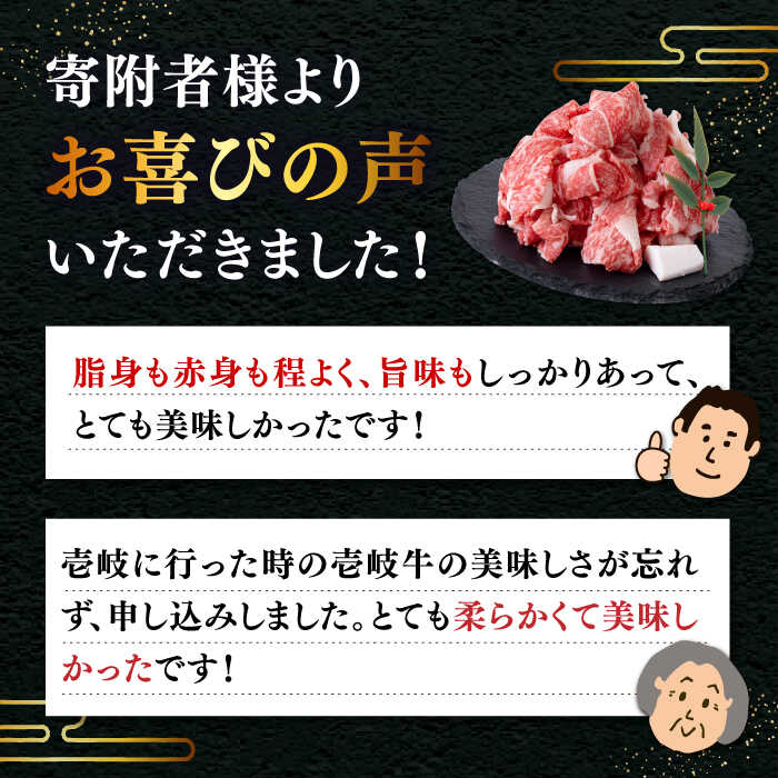 【ふるさと納税】【黒毛和牛】 壱岐牛 A5ランク 切り落とし 500g | 国産牛 牛肉 肉 お肉 和牛 ブランド牛 霜降り 赤身 ギフト 贈答 《壱岐市》【土肥増商店】[JDD002] サムネイル3
