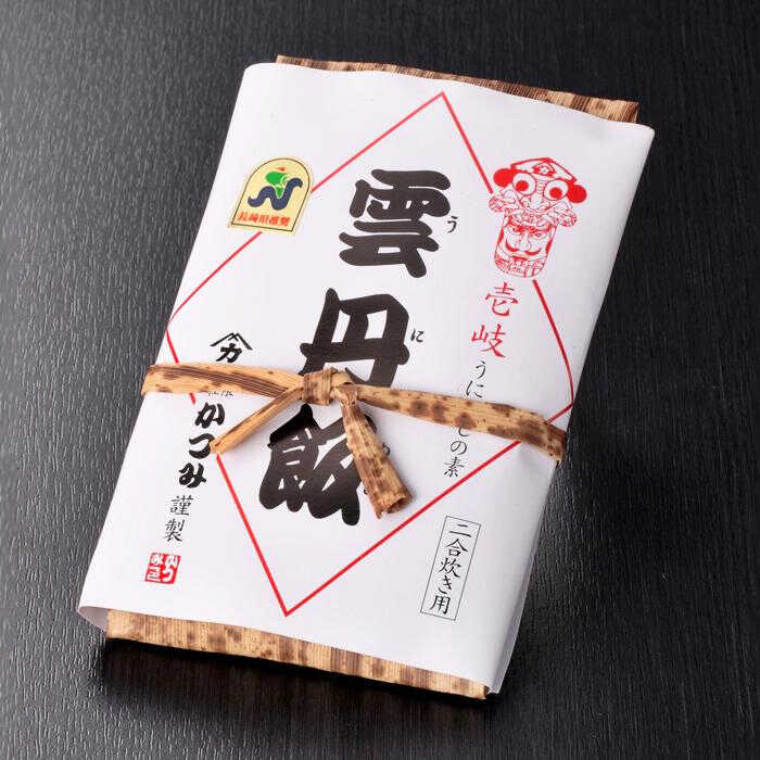【ふるさと納税】さざえ入り うにめしの素（二合炊き） 90g《壱岐市》【かつみ】 [JEB001] ウニ 雲丹 雲丹飯 お手軽 郷土料理 壱岐 ご飯 10000 10000円 冷蔵配送 サムネイル2