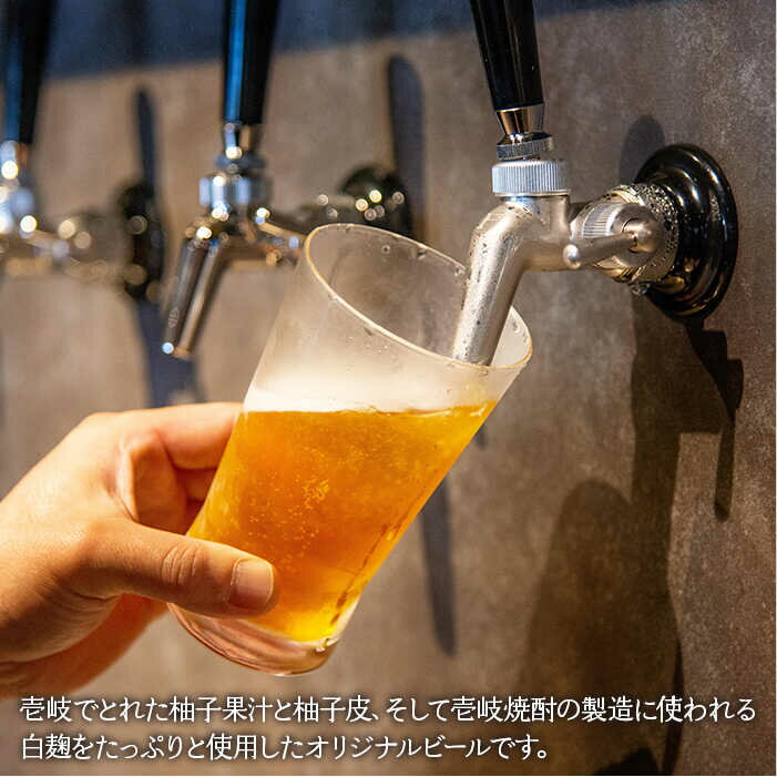 【ふるさと納税】【全3回 定期便 】クラフトビール 地ビール YUZU-KOJI ALE 6本 【ISLAND BREWERY】 《 壱岐市 》[JED015] 51000 51000円 サムネイル2