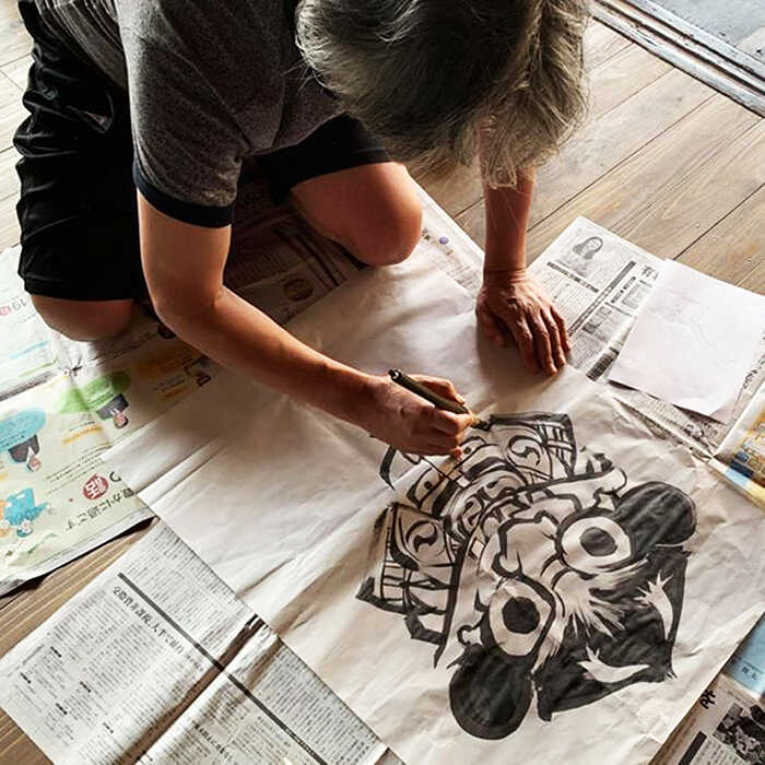 【ふるさと納税】ONDAKO Tシャツ [JEK008] 14000 14000円 サムネイル2