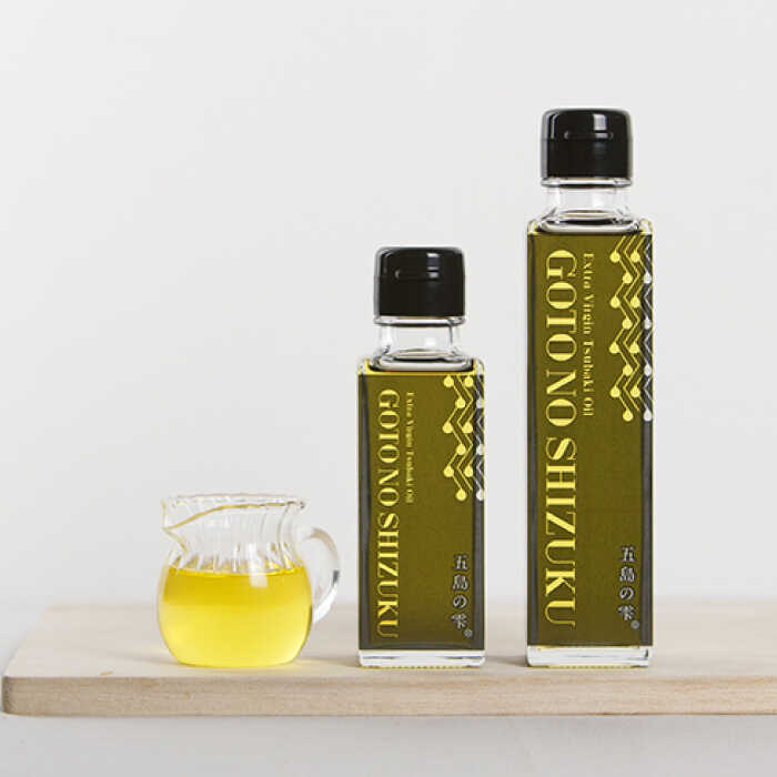 【ふるさと納税】【五島市の健康オイル！】 食用 椿油 五島の雫 ギフトセット （150ml×2本・100ml×1本）五島市/椿乃 [PAM012] 贈答 椿オイル 揚げ物 炒め物 サムネイル2