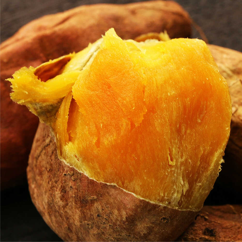 【ふるさと納税】皮までパクッと有機冷凍焼き芋5袋 五島市/株式会社アグリ・コーポレーション[PDB029] さつまいも やきいも 焼き芋 焼いも おやつ 安納芋 長崎県 五島市 - 画像3