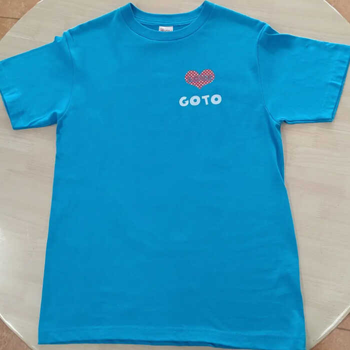 【ふるさと納税】【こだわりのデザイン！】つばきねこステンドグラスTシャツ 半袖 かわいい カジュアル【stationery 光洋社】[PDF001] サムネイル2