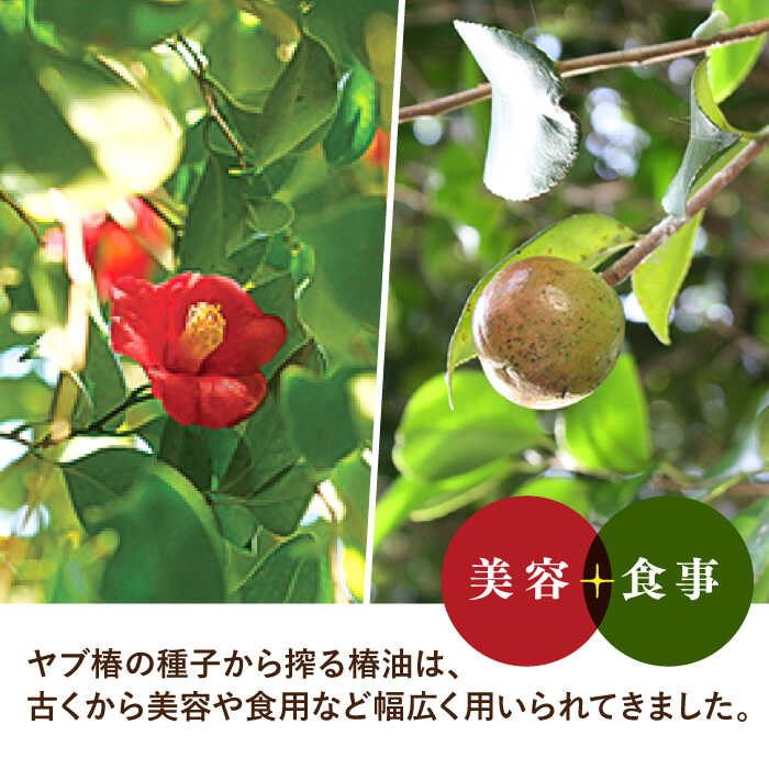 【ふるさと納税】五島列島直送 椿油（3本入り）常温 五島市 / こだわり工房 弘松 [PEE002] サムネイル3