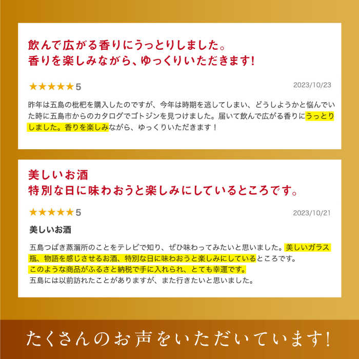 【ふるさと納税】【県知事賞受賞】GOTOGIN（ゴトジン） クラフトジン スピリッツ 椿 酒 ジン 地酒 蒸留酒 ボトル 瓶 五島市/五島つばき蒸溜所 [PEW001] 五島列島 アロマ クラフト ストレート ソーダ ロック ジントニック ボタニカル サムネイル3