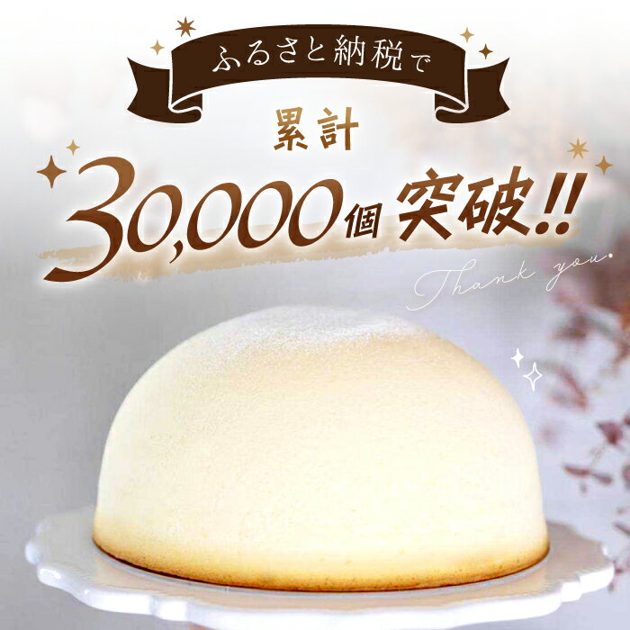 【ふるさと納税】【3月20日入金まで】【3月発送】ズコット★ いちご 味★＜お菓子のいわした＞ [CAM033] スフレチーズケーキ チーズケーキ ケーキ チーズ イチゴ 果物 スイーツ デザート おやつ 春 贈答 ギフト プレゼント ホワイトデー - 画像3