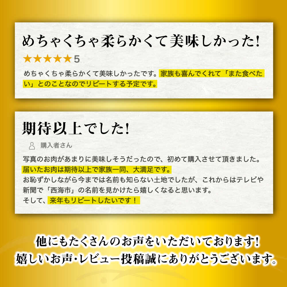 【ふるさと納税】《レビューキャンペーン開催中！》【☆選べる枚数☆】長崎和牛 ヒレ ステーキ＜大西海ファーム＞ [CCY020] 肉 食品 肉類 国産 九州産 牛肉 希少部位 ブランド牛 和牛 こだわり ヒレ ステーキ フィレ BBQ 贈答 ギフト サムネイル3