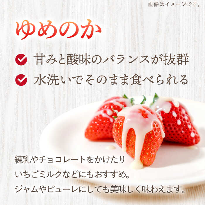 【ふるさと納税】【3月より順次発送予定】 ゆめのか いちご 1kg~3kg ＜川原農園＞ [CDR010] 長崎 西海 いちご イチゴ 苺 果物 フルーツ 甘い 1kg 2kg ご家庭用 新鮮 いちご 産地直送 送料無料 お取り寄せいちご ふるさと納税 いちご - 画像3
