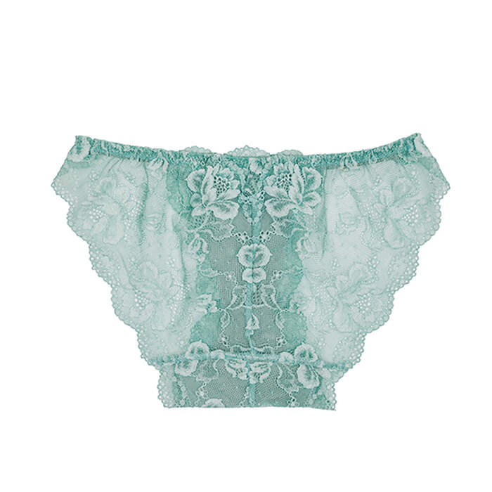 【ふるさと納税】【履き心地もデザインも】ショーツ単品 フルバック Turquoise blue ターコイズブルー ＜株式会社Jubilee＞ [CEY053] サムネイル3