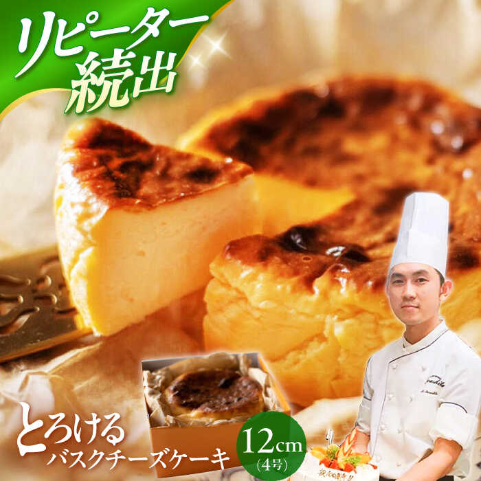 【日時指定可】高評価！★4.71 いわしたの バスクチーズケーキ 1個 レビューキャンペーン実施中/ ＜お菓子のいわした＞[CAM068] 長崎 西海 チーズケーキ ケーキ お祝い バレンタイン 誕生日 記念日 贈答 ギフト 熨斗 9000円 9千円 10000円 1万円