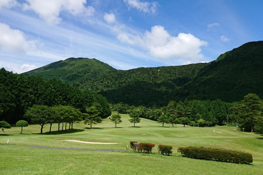 【ふるさと納税】 ゴルフ場 利用券3,000円分＜雲仙ゴルフ場＞【長崎県雲仙市】 サムネイル3