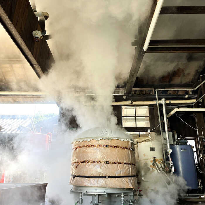 【ふるさと納税】＜スピード配送＞【人気商品】はねぎ搾り萬勝 純米吟醸酒・純米酒 各720ml / 日本酒 にほんしゅ 酒 お酒 おさけ お試し 晩酌 日本酒 飲み比べ / 南島原市 / 酒蔵吉田屋 [SAI016] サムネイル2