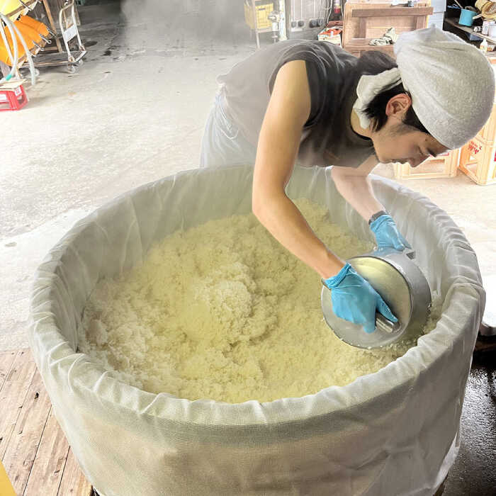 【ふるさと納税】＜スピード配送＞【人気商品】はねぎ搾り萬勝 純米吟醸酒・純米酒 各720ml / 日本酒 にほんしゅ 酒 お酒 おさけ お試し 晩酌 日本酒 飲み比べ / 南島原市 / 酒蔵吉田屋 [SAI016] サムネイル3