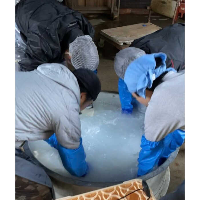 【ふるさと納税】＜スピード配送＞【最上級の美味しさ】日本酒 清泉石上流 純米大吟醸720ml×1本 / 日本酒 にほんしゅ 酒 お酒 おさけ お試し 晩酌 日本酒 / 南島原市 / 酒蔵吉田屋 [SAI024] サムネイル3