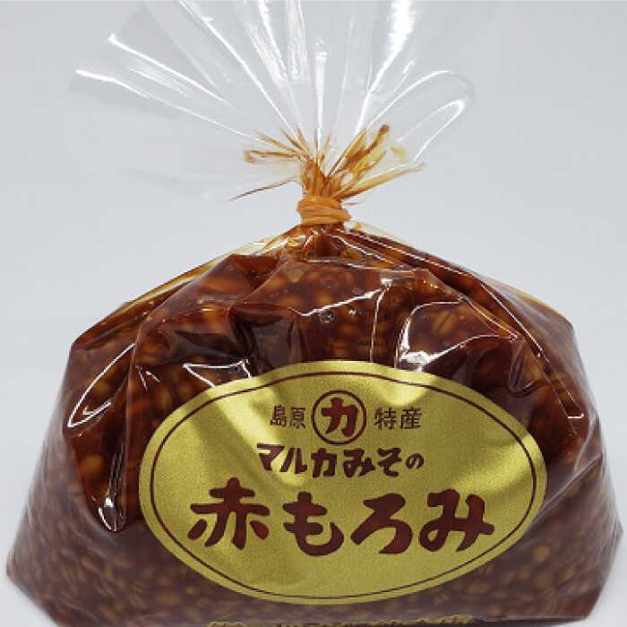 【ふるさと納税】おかず味噌3種セット / みそ 味噌 ミソ もろみ おかず ご飯のお供 / 南島原市 / マルカ醤油本店 [SAS003] サムネイル3