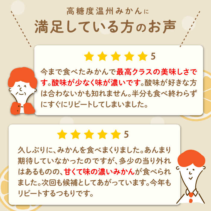 【ふるさと納税】【2025年11月下旬〜発送】【高糖度】 温州みかん 約10kg / みかん ミカン 蜜柑 長崎県産みかん 糖度 果物 くだもの フルーツ ふるーつ 旬 家庭用 10kg / 南島原市 / 南島原果物屋 [SCV012] サムネイル3