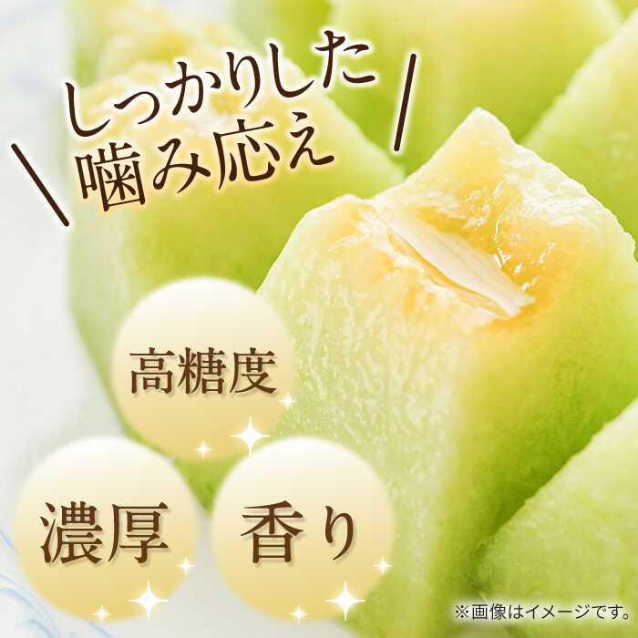 【ふるさと納税】【2026年5月〜発送】【さわやかな味!】訳あり タカミメロン 3箱セット（1箱 3〜6玉）傷もの / メロン めろん フルーツ 果物 / 南島原市 / 南島原果物屋[SCV027] サムネイル2