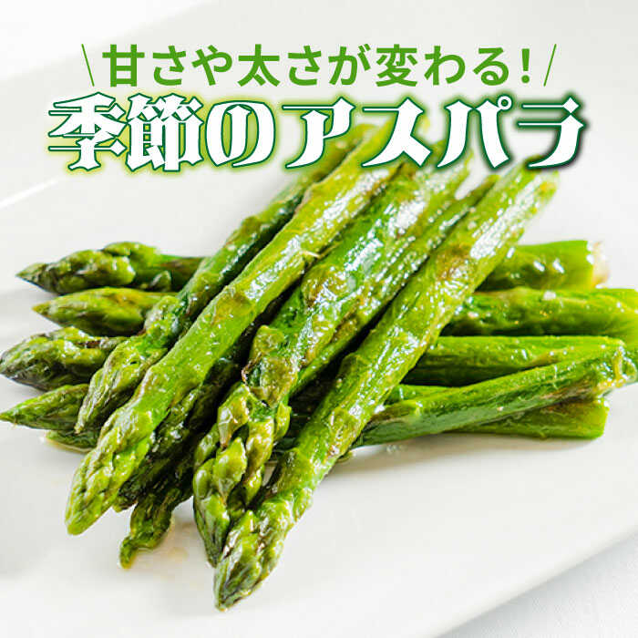 【ふるさと納税】【6回定期便】【星のアスパラ】春＆夏 の グリーン アスパラガス 約1kg / アスパラ 春野菜 野菜 / 南島原市 / ほしのYA [SEY011] - 画像3