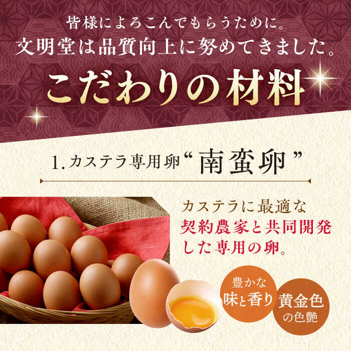 【ふるさと納税】7日内発送）カステラ巻 1箱 （18個入り） 長与町/文明堂総本店 [EAK009] カステラ 長崎 プレゼント ギフト 詰め合わせ 和菓子 常温 かすてら 和菓子 スイーツ 個包装 詰め合わせ 高級 お取り寄せ スピード 最短 最速 発送 サムネイル3