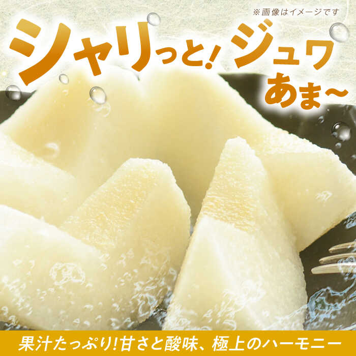 【ふるさと納税】【数量限定】梨（豊水）約5kg（16玉前後 L～3L）ー2026年8月より発送ー 長与町/溝上農園 [EBY002] 長崎県産 期間限定 先行予約 大容量 フルーツ なし 梨 ほうすい サムネイル2