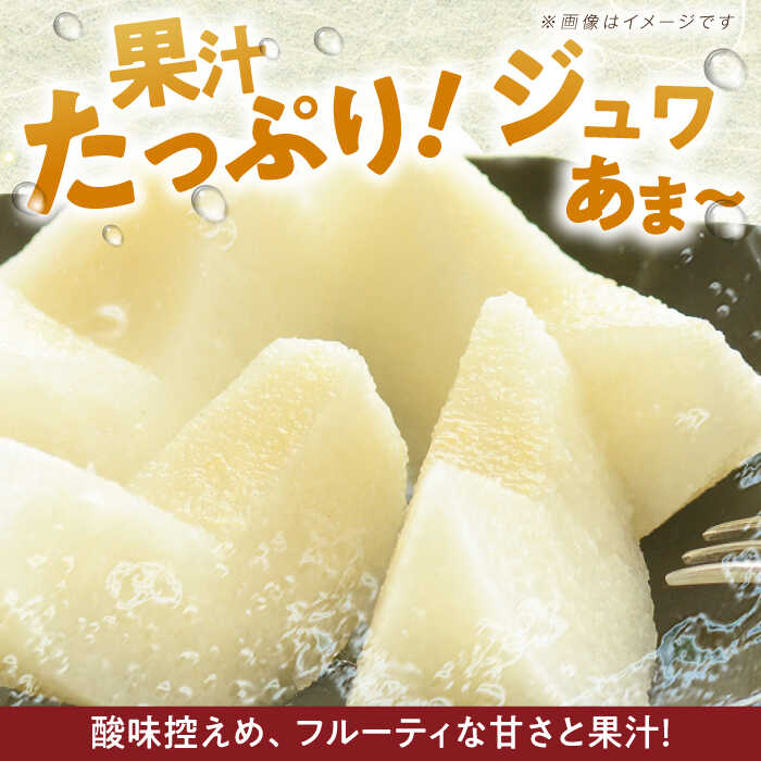 【ふるさと納税】【数量限定】秋月（梨）約5kg（16玉前後 L～3L）ー2026年9月より発送ー 長与町/溝上農園 [EBY003] 長崎県産 長与町 先行予約 大容量 フルーツ 果物 梨 なし ナシ 秋月 あきづき 大容量 お取り寄せ サムネイル2