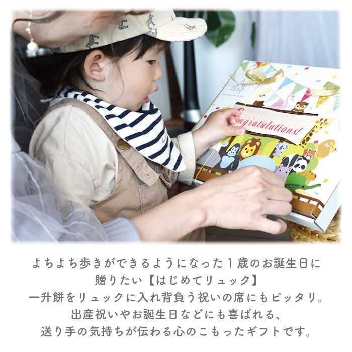 【ふるさと納税】【贈答・出産祝い】ベビーリュック ボーダー〈名入れ可能・4色から選べる〉/ギフト 餅踏み 背負い餅 ハンドメイド 子供用 リュックサック リュック おむつケーキ 贈り物 キルティング 赤ちゃん かわいい [OCR011]【coco plus an factory】 サムネイル3