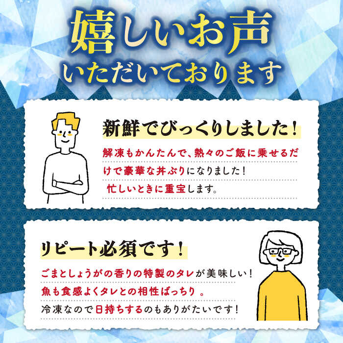 【ふるさと納税】【選べる内容量】 ヒラマサ 漬け丼 4〜20パック −60℃のまほう とけたらとれたて ヒラマサ 【小値賀町】《しまうま商会》 [DAB051] 海鮮丼 海鮮 魚 漬け丼 漬け つけ丼 ヒラマサ 丼 ひらまさ 刺身 簡単調理 時短 おかず 地元 長崎 人気 つけ丼 解凍 サムネイル3