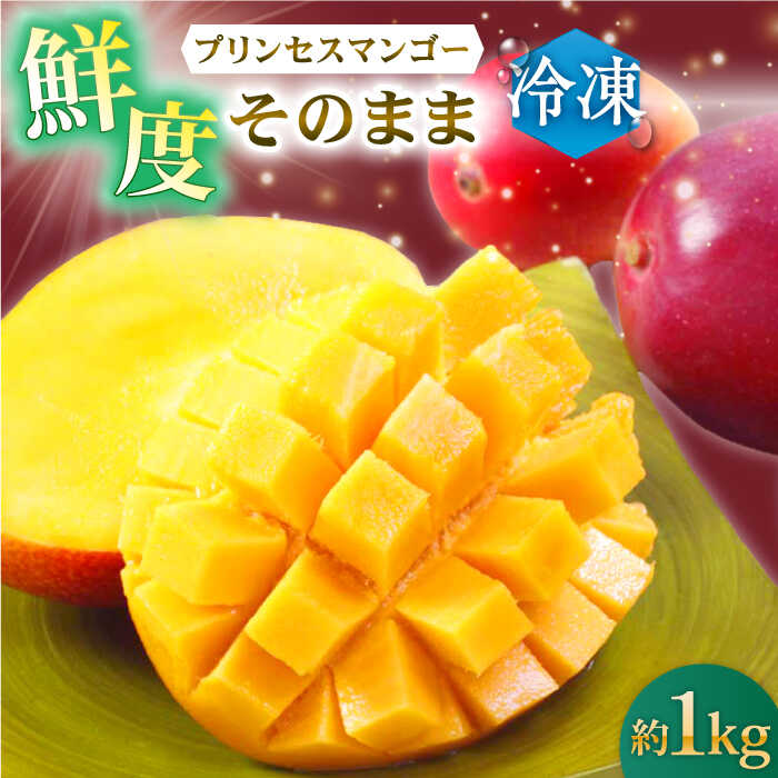 【冷凍】プリンセスマンゴー 約1kg[QAT013] プリンセス マンゴー ぷりんせすまんごー 完熟 マンゴー 高品質マンゴー まんごー フルーツ 果物 フルーツ マンゴー 人気 12,000円 1万2千円