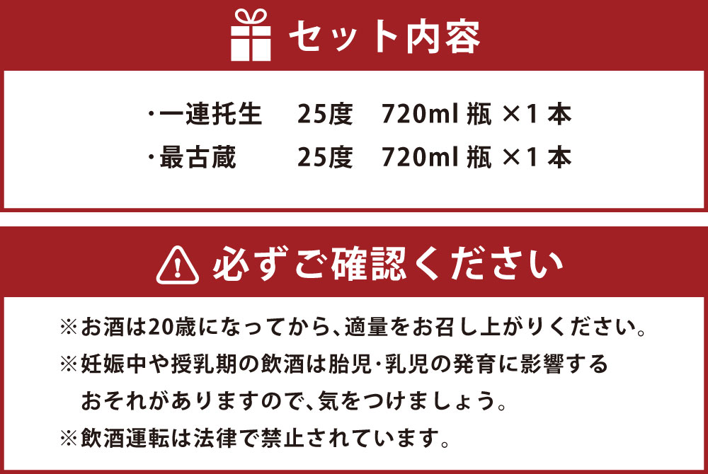 【ふるさと納税】熊本の銘店がオススメする熊本県産酒こだわり球磨焼酎（米） 720ml×2本 2種 セット 焼酎 米焼酎 酒 お酒 一連托生 最古蔵 地酒 アルコール 飲み比べ 熊本県 送料無料 サムネイル3