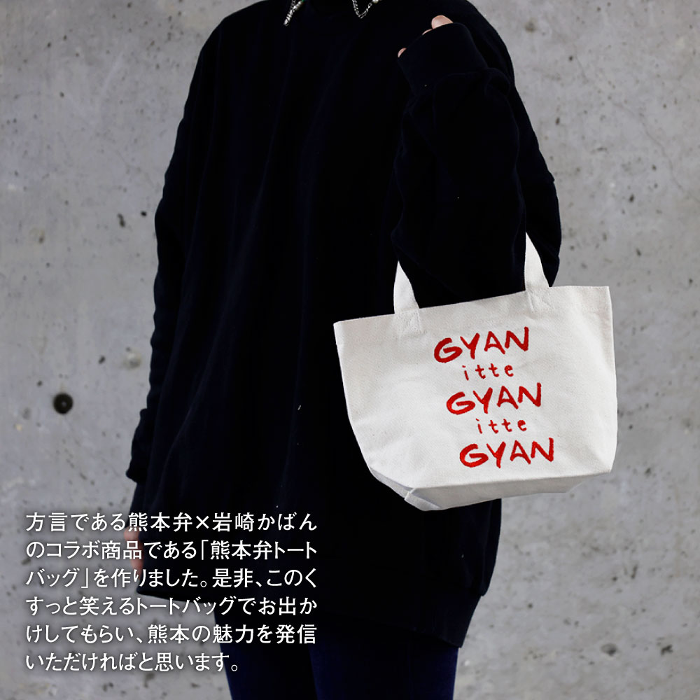 【ふるさと納税】選べる！熊本弁 トートバッグ 2個 セット 刺繡 赤 バッグ かばん 鞄 カバン 方言 ファッション お出かけ 収納 手持ち 綿 お土産 プレゼント ギフト 熊本弁 九州 熊本県 送料無料 サムネイル3