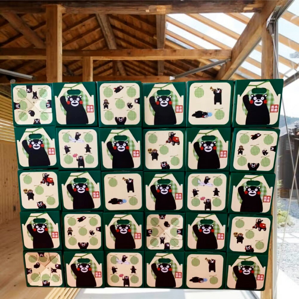 【ふるさと納税】くまモン柄のメロン 1玉 【2026年6月下旬発送開始】 メロン めろん 肥後グリーンメロン くまモン フルーツ 果物 くだもの 果実 キャラクター ゆるキャラ 旬 九州 熊本県 送料無料 サムネイル3