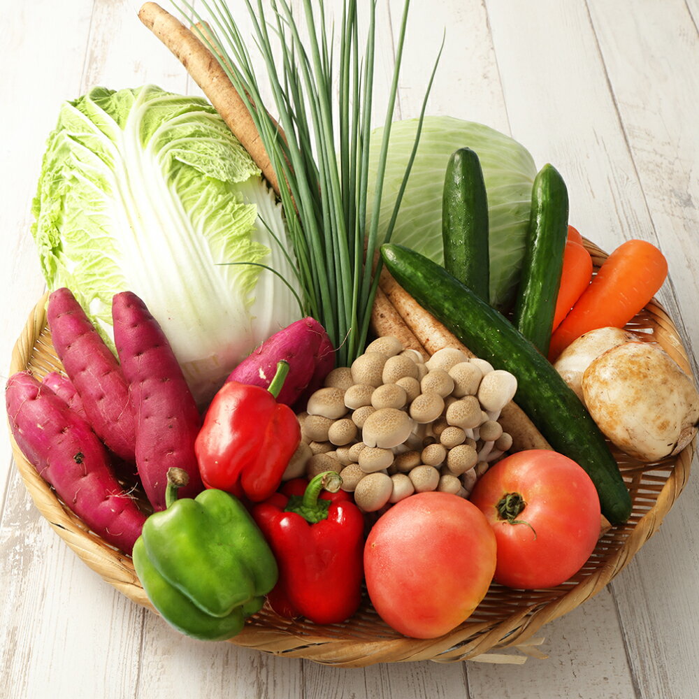 【ふるさと納税】熊本県産野菜の詰め合わせ 野菜8品以上 詰め合わせ 詰合せ セット やさい 季節の野菜 旬野菜 野菜 九州 熊本県 送料無料 - 画像3